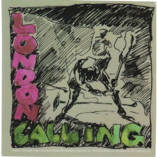 The Clash   London Calling Sticker