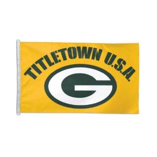 Green Bay Packers Big 3x5 Flag  Sports Fan Outdoor Flags  Sports & Outdoors