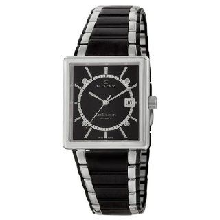 Edox Les Bemonts Ultra Slim Automatic Men's Automatic Watch 82005 357N NIN Watches