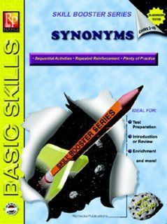 Remedia Publications Rem405 Skill Booster Series Synonyms Toys & Games