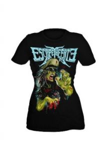 Escape The Fate Green Zombie Girls T Shirt Size  X Small Clothing