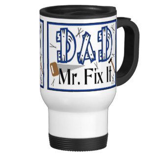 Dad Mr Fix It Travel Mug