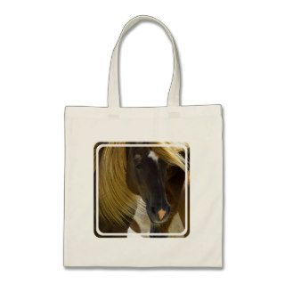 Mustang Horse Photo Small Tote Bag