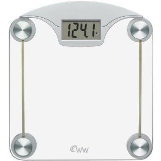 Weight Watchers Digital Glass & Chrome Scale   CONAIR Health & Personal Care
