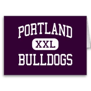 Portland   Bulldogs   High School   Portland Maine Card