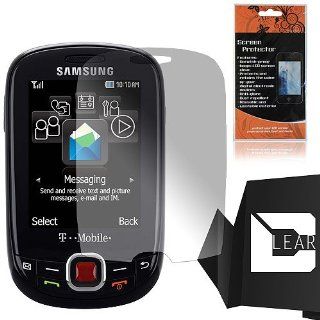 Screen Protector for Samsung Smiley  SGH T359 Cell Phones & Accessories