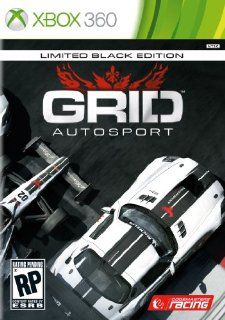 GRID Autosport Black Edition   Xbox 360 Black Edition Edition Video Games