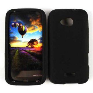 SOFT SKIN SAMSUNG GALAXY VICTORY 4G LTE COVER BLACK SKIN BK L300 CASE Cell Phones & Accessories