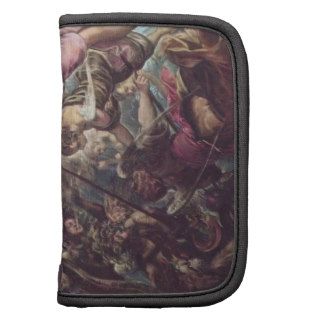 Battle of Archangel Michael, Satan by Tintoretto Planners