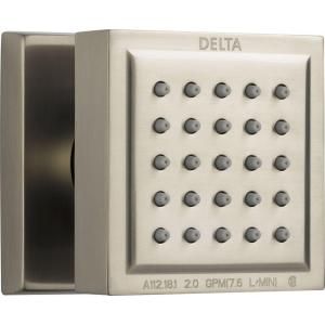 Delta Body Spray in Stainless featuring H2Okinetic Technology 50150 SS