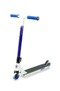 Lucky Crew Pro Scooter, White/Blue  Sports Kick Scooters  Sports & Outdoors