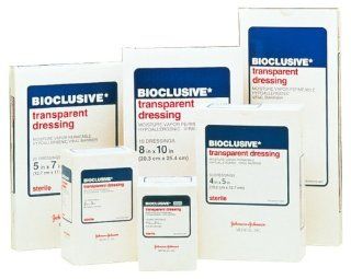 Bioclusive Transparent Dressing 4 x 5"/Qty 50 Health & Personal Care