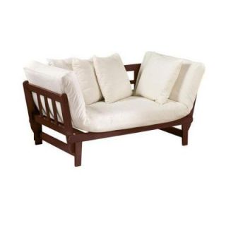 Home Decorators Collection Mission Style Chestnut Natural Convertible Lounge 0218010950