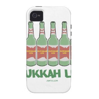 FUNNY  CHANUKAH HANUKKAH LITES GIFTS iPhone 4/4S COVER