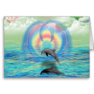 Dolphin Rising Cards