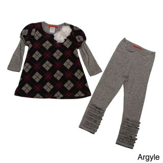 Funkyberry Girls Tunic and Leggings Set Funkyberry Girls' Sets