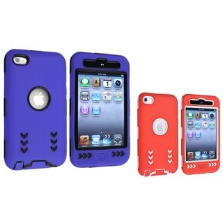 BasAcc Hybrid Case for Apple iPod Touch 4th Generation (Pack of 2) BasAcc Cases