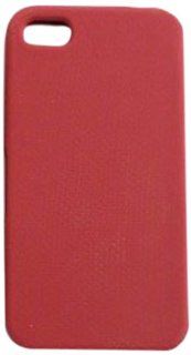 Cell Armor IPHONE4G SKIN DR Silicone Skin Case for iPhone 4/4S   Retail Packaging   Dark Red Cell Phones & Accessories