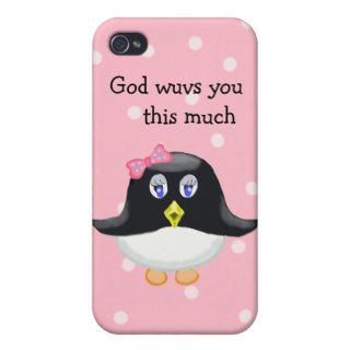 God loves you this much cover for iPhone 4