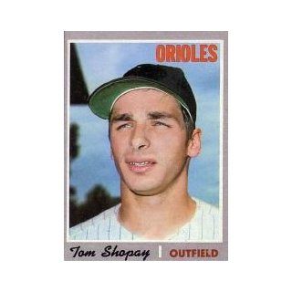 1970 Topps #363 Tom Shopay RC   EX MT Sports Collectibles