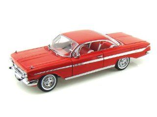 1961 Chevy Impala SS 409 1/18 Roman Red Toys & Games