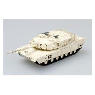 M1A1 Abrams Tank Kuwait 1991 (Built Up Plastic) 1 72 Easy Models Toys & Games