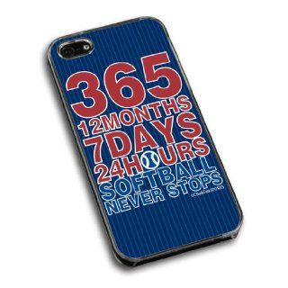 Softball 365 iPhone Case (iPhone 5) Cell Phones & Accessories