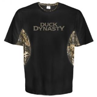 Club Red Duck Dynasty Logo Black Camo T Shirt Clothing