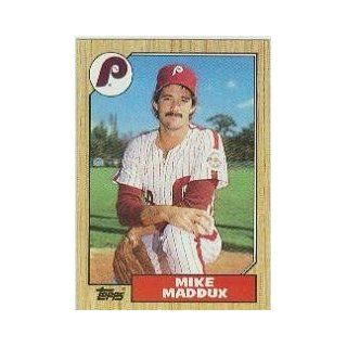 1987 Topps #553 Mike Maddux RC Sports Collectibles