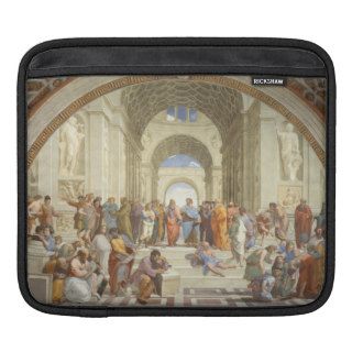 Raphael   School of Athens Sleeves For iPads