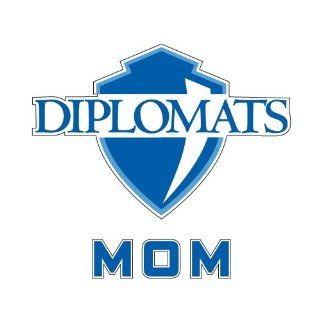 Franklin & Marshall Mom Decal 'Diplomats Official Logo'  Sports Fan Automotive Decals  Sports & Outdoors