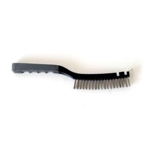 Workforce 3 in. x 19 in. Row Wire Brush and Scraper SB319/SS