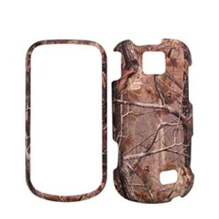 Premium   SPRINT SAMSUNG INTERCEPT M910 (Moment 2) Camo Camouflage Autumn Walk COVER CASE   Faceplate   Case   Snap On   Perfect Fit Guaranteed Cell Phones & Accessories