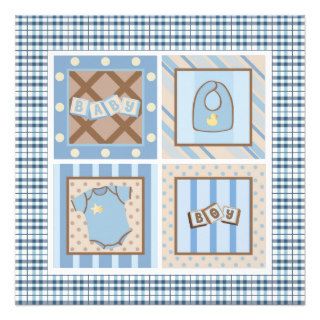 It's A Boy Baby Shower Invitations
