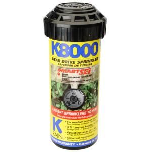 K Rain K8000 Professional Pop Up Gear Drive Sprinkler 81031