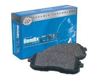 Bendix D369CT CT 3 Brake Pad Set Automotive