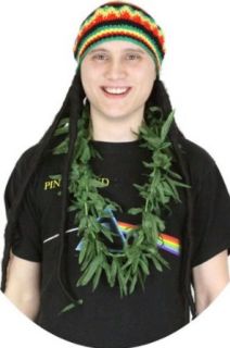 Fake Marijuana Lei   One Size Clothing