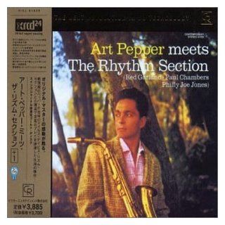 Art Pepper Meets the Rhythm Section Music