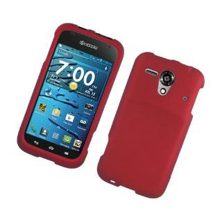 [Windowcell] Kyocera Hydro Edge C5125 Rubberized Protector Cover Red 