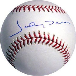 Johnny Damon Signed Steiner Baseball Official Sports Collectibles
