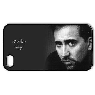 DIYCase Nicolas Cage Custom Back Proctive Custom Case Cover for iPhone 4 4S 4G   139606 Cell Phones & Accessories