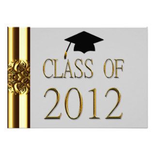 Class Of 2012 Graduation Party Invitations