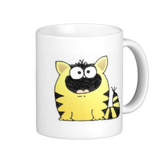 Funny Cat Surprise Mugs