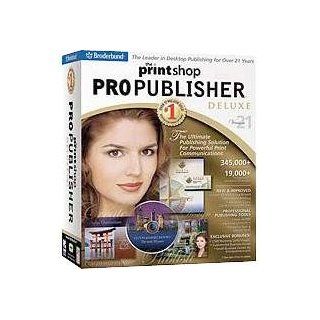 Riverdeep Print Shop 21 Pro Publisher Deluxe Software