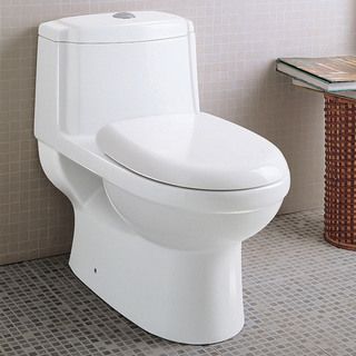 Ariel Platinum 'Anna' Dual Flush toilet Ariel Toilets