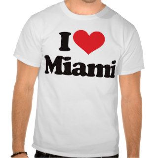 I Love Miami Tshirt