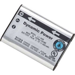 Olympus FE 370 Digital Camera Battery Lithium Ion (3.7v, 680mAh)   Replacement for Olympus LI 60B Battery  Camera & Photo