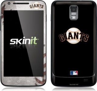 MLB   San Francisco Giants   San Francisco Giants Game Ball   Samsung Galaxy S II Skyrocket   Skinit Skin Cell Phones & Accessories