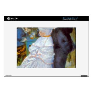 Dance at Bougival by Pierre Renoir Large Netbook Decal