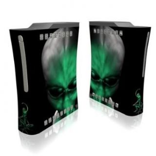 Abduction Design Xbox 360 Front Panel Protector Skin Decal Sticker Clothing